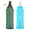 TPU Folding Soft Flask Sport Water Bottle