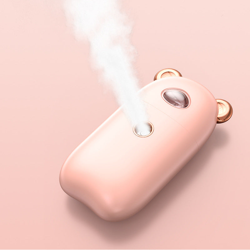 Usb Chargeable Portable Hand Humidifier And Face Steamer