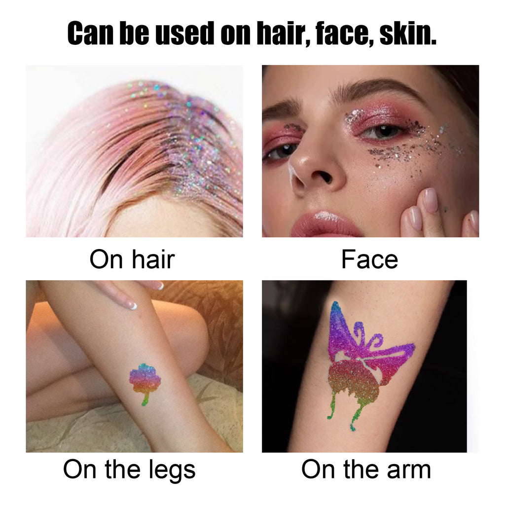 Tattoo Skin Glue Facial Body Painting Eye Makeup Makeup Sequins Skin Glitter Tattoo