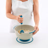 Three piece baking bowl set