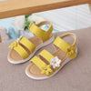 Children's Sandals Flower Princess Shoes Roman Shoes Baby Shoes