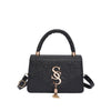 Fashion Fashion Letters Simple Versatile Handbag