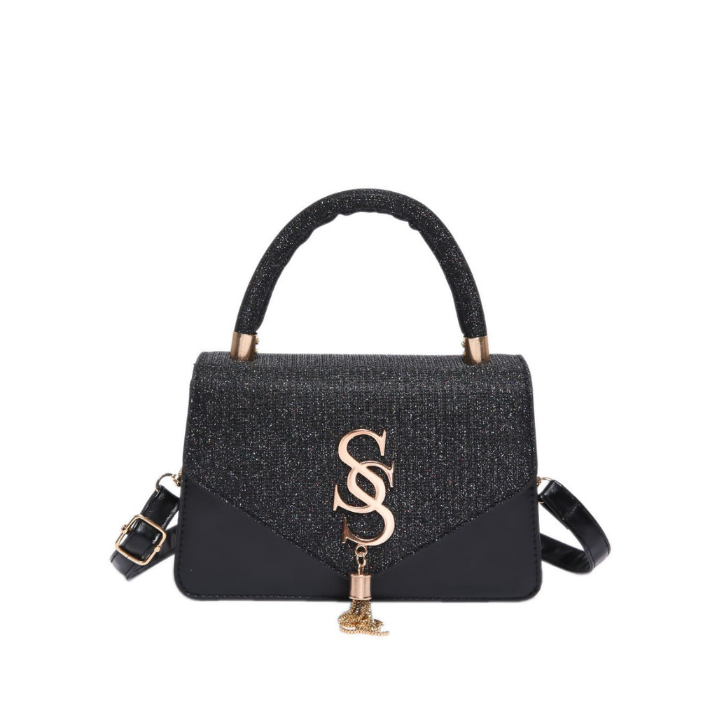 Fashion Fashion Letters Simple Versatile Handbag