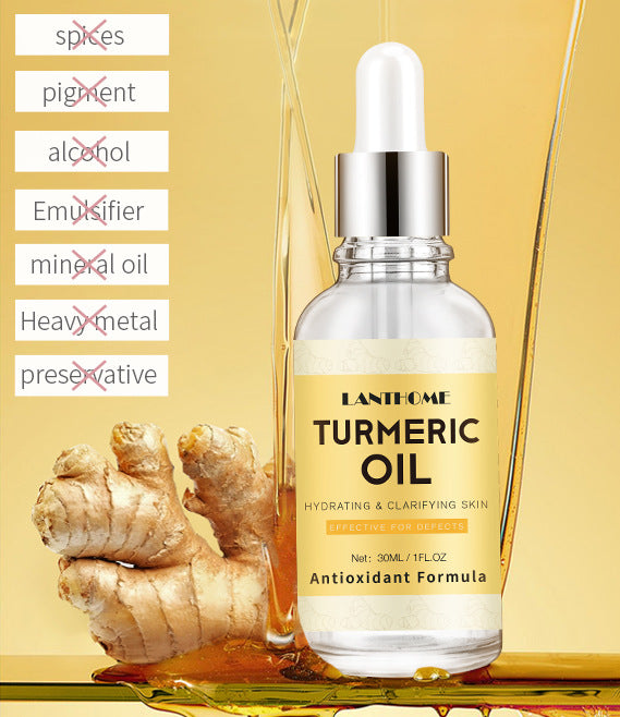 Facial Cleansing Turmeric Cleanser Moisturizing Skin