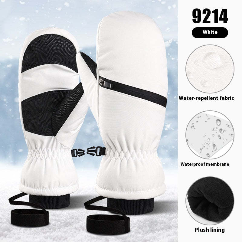 Cold-proof Finger Touch Screen Warm Ski Gloves