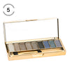 Fashion eyeshadow palette 9 colors matte eyeshadow palette glitter eye shadow makeup nude makeup set