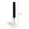 High End Pneumatic Wine Bottle Opener Black Cork Remover Easy Air Pressure Wine Opener H06