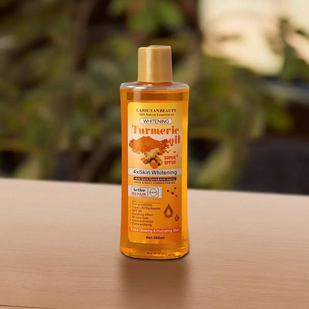 زيت زبدة الزنجبيل المغربي للوجه والجسم