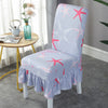 Universal stretch chair cover