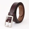 Two-layer Cowhide Women's Belt Belt Commuter Decoration