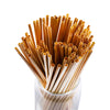 100Pcs 20cm Natural Wheat Straw Reusable Drinking Straws