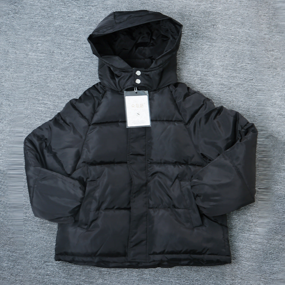 Hooded Winter Bread Coat Cotton Coat