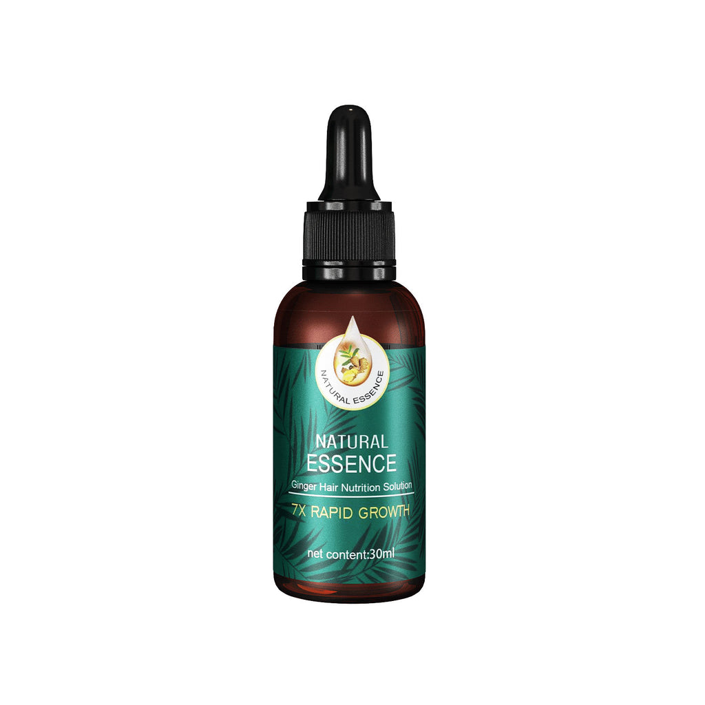 زيت إيلهو العطري للعناية بالشعر الناضج برائحة الزنجبيل