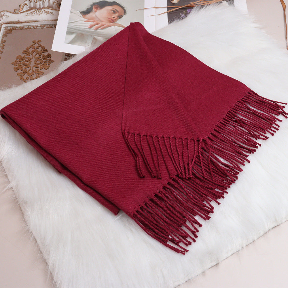Women's Fashion Personalized Cashmere Shawl Scarf