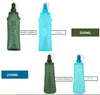 TPU Folding Soft Flask Sport Water Bottle