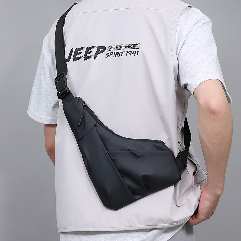 Multifunctional Sports Anti-theft Shoulder Messenger Bag