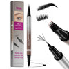 Waterproof Sweat-proof Smudge-proof Double-ended Eyebrow Pencil