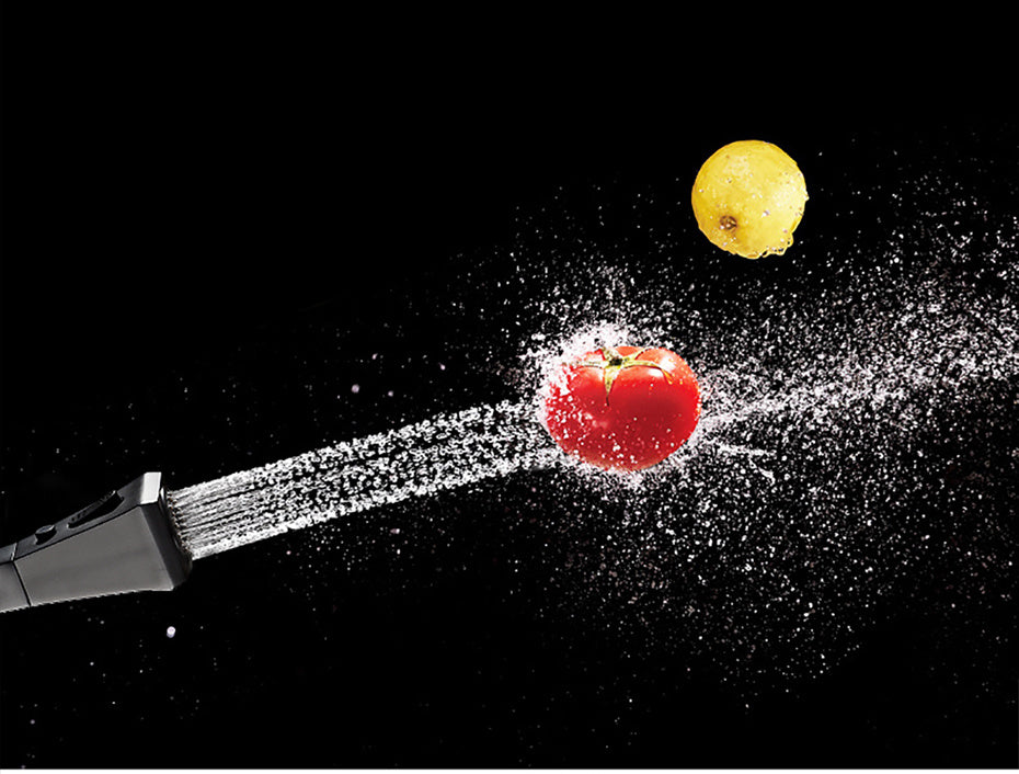 صنبور حوض قابل للتمدد بمخرج مزدوج