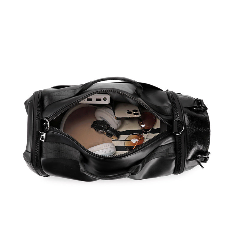 Three-dimensional Trendy Cool Skull Single Room Crossbody Portable Travel Bags