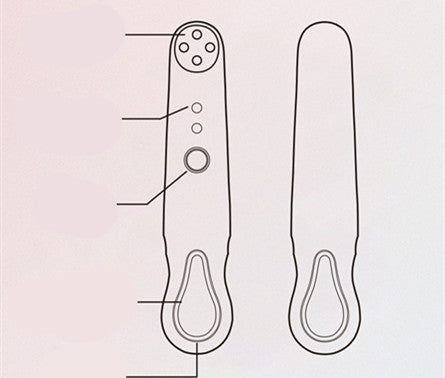 RF Radio Frequency Eye Massager Anti-Ageing Wrinkle Massager Portable Electric Device Dark Circle Facials Vibration Massage Pen