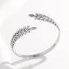 Exaggerated High-grade Non-fading Adjustable Stainless Steel Bracelet For Women