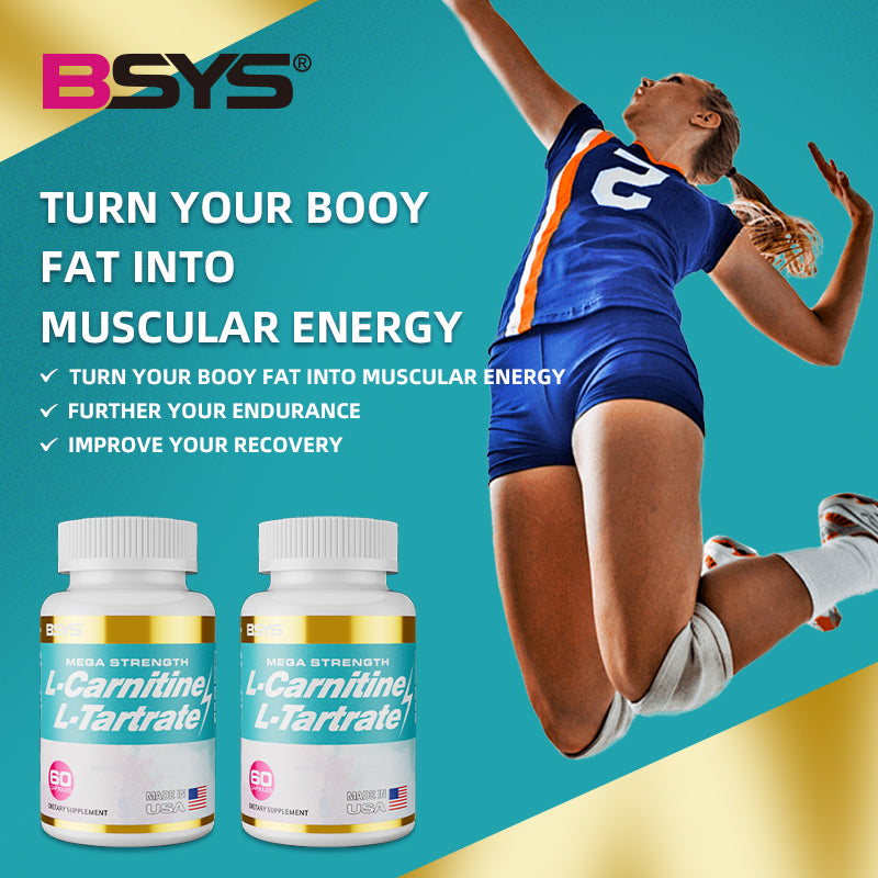 كبسولات إل-كارنيتين إل-طرطرات 