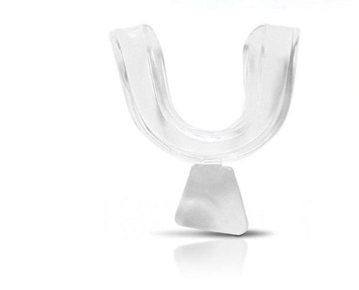 Dental tray thermoplastic silicone tray