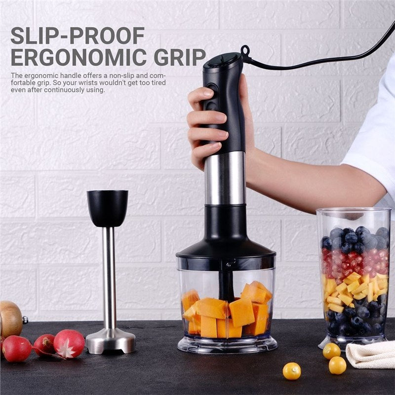 Multifunctional Kitchen Meat Grinder Handheld Baby Electric Food Supplement Mixer