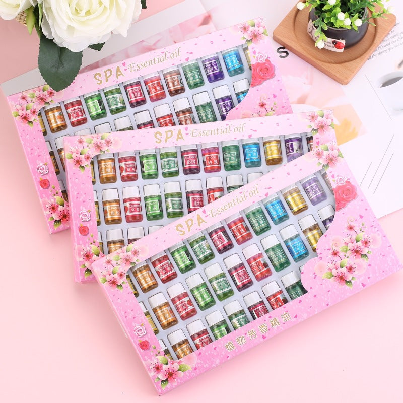 مجموعة العلاج بالروائح العطرية 36 قطعة