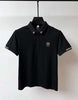 Lapel Short-sleeved T-shirt Versatile Polo Shirt Men