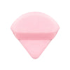 New Triangle Flocking Double-sided Makeup Cushion