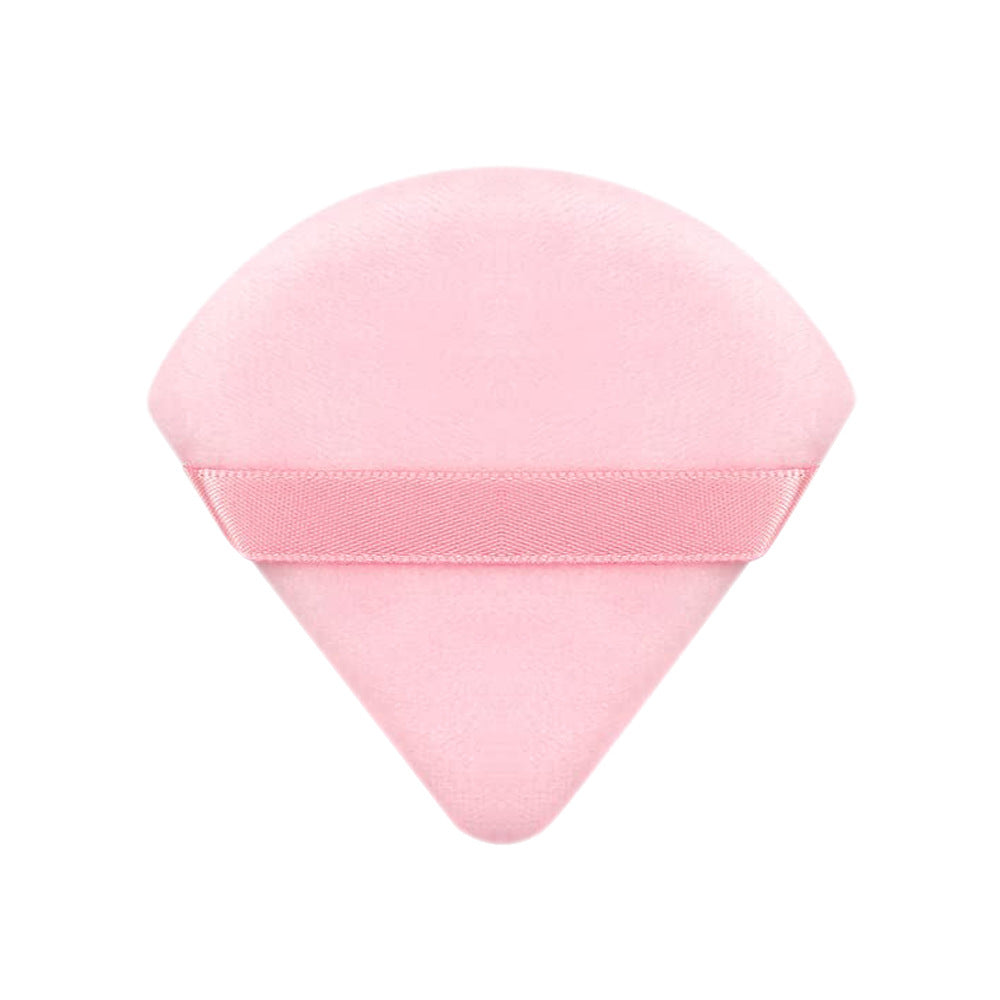 New Triangle Flocking Double-sided Makeup Cushion