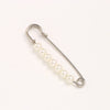 Cross-border Pearl Waist Of Trousers Pin Fixed Clothes Skirt Brooch Belt Buckle