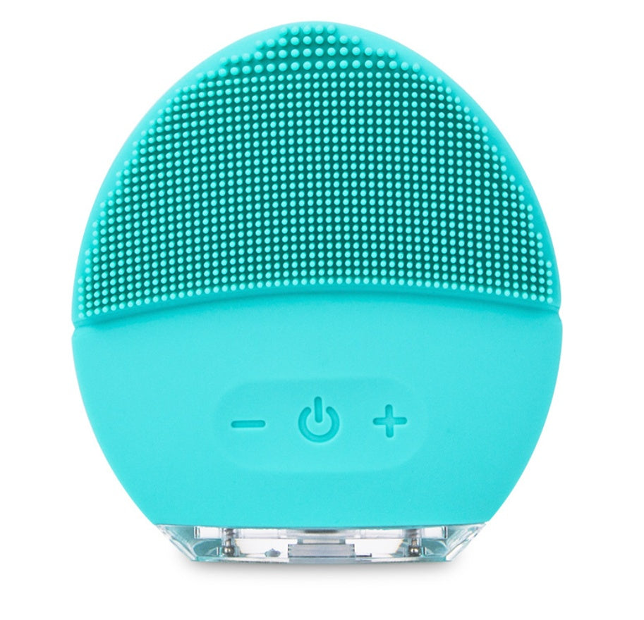 Rechargeable Ultrasonic Vibrating Face Wash Artifact