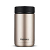 ONE IS ALL Men Gift Bottles 400ml Insulated Cup 304 Stainless Steel Mug Water Bottle Vacuum Flask Coffee Wine Mug