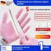 Anti-fiberglass Gloves Thickened Anti-rock Wool