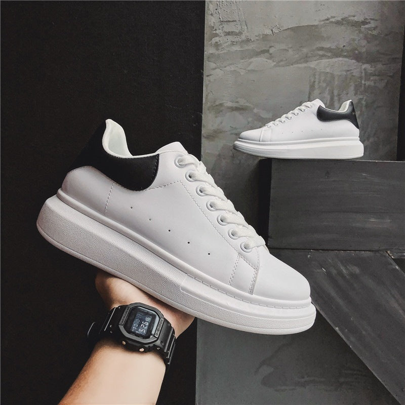 Women's flat bottom casual shoes
