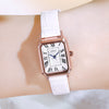 Women's All-match Waterproof Retro Small Square Watch