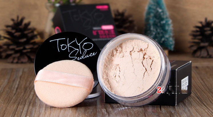 Mineral Water-friendly Skin-friendly Setting Powder Matte Loose Powder