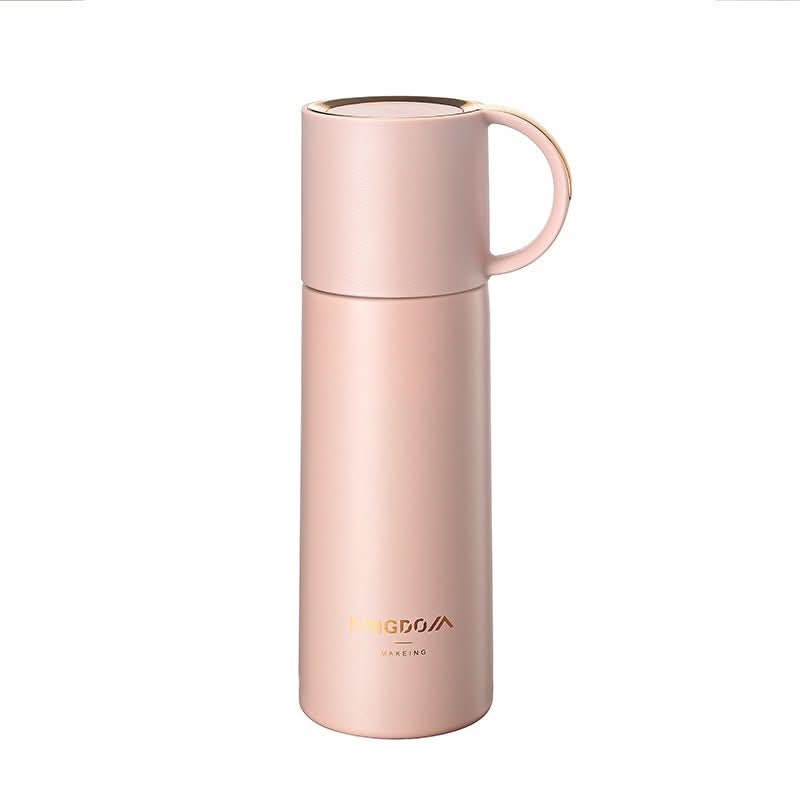 350ml Bottle Stainless Steel Insulated Water Bottle Milk Tumbler Portable Vacuum Flask Coffee Mug Travel Cup Lovers Gift - Eshtree