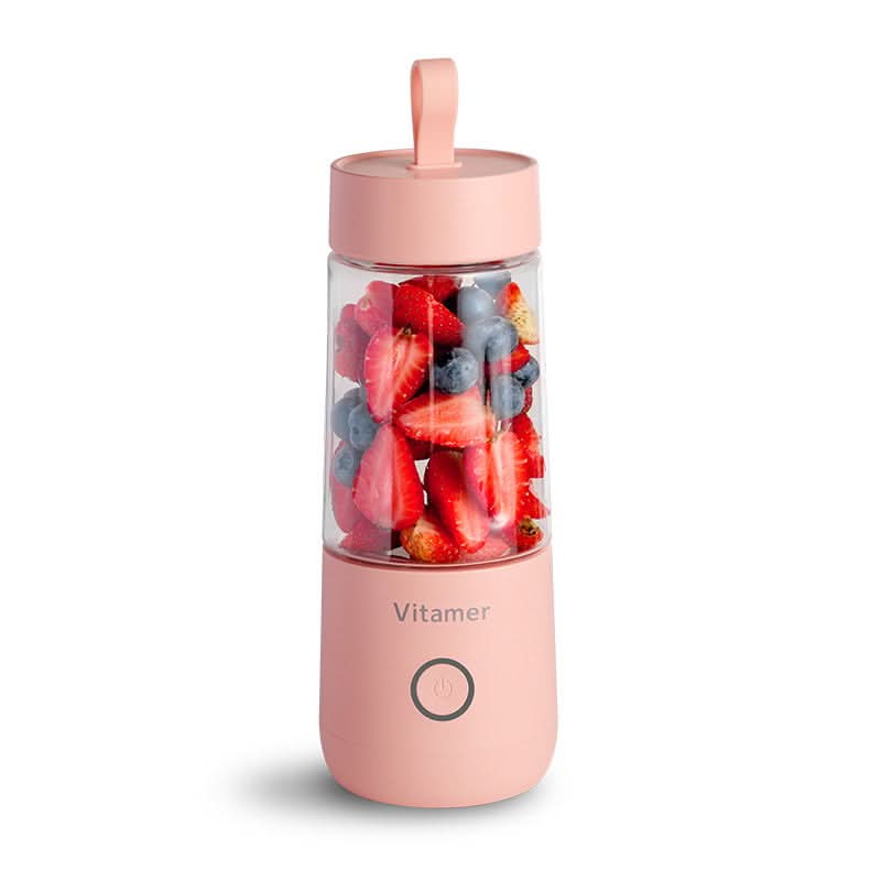 350ml Portable Blender Juicer Electric USB Rechargeable Mixer Smoothie Slushy Cup Juice Blender Bottle USB Charging Kitchen Gadgets - Eshtree