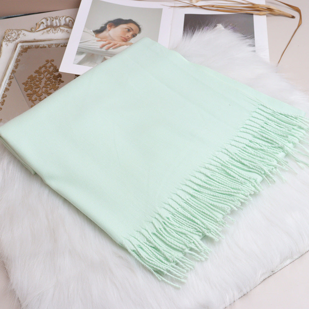 Women's Fashion Personalized Cashmere Shawl Scarf