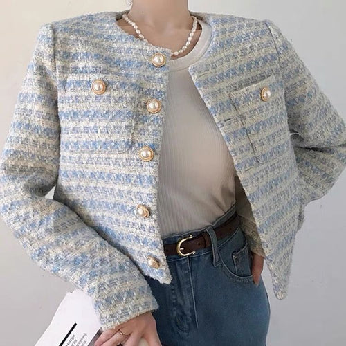 Women's Loose Short Temperament Coat Comfort And Casual Style All-matching