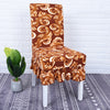 Universal stretch chair cover