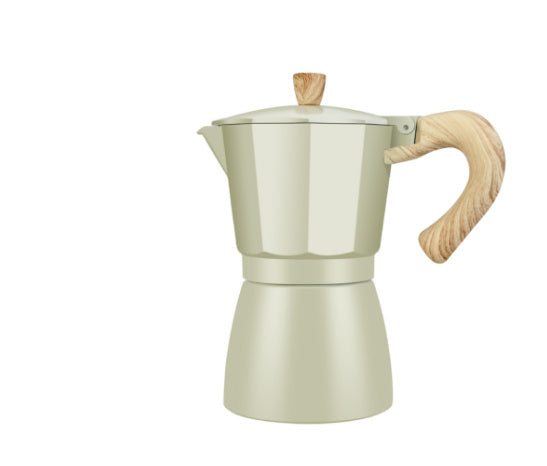 Aluminum Moka Pot Octagonal Coffee Pot Cup Aluminum Coffee Moka Pot Aluminum