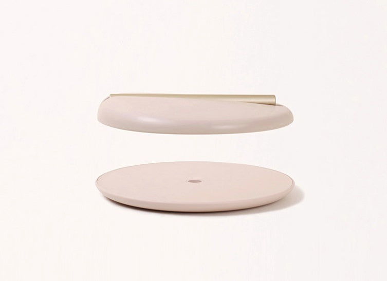 مرآة مكياج قابلة للطي LED