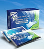 28pcs new white teeth stick to Advanced Teeth Whitening Strips tooth whitening paste.