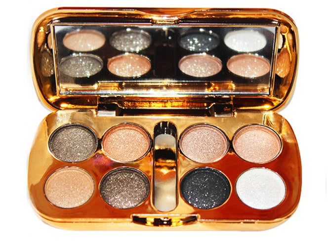 ظلال عيون لؤلؤية ماسية بثمانية ألوان