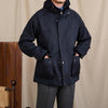 Hooded Faux Two-piece Retro Casual Trendy Hunting Jacket For Men