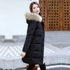 New Women's Mid-length Thick Temperament Coat